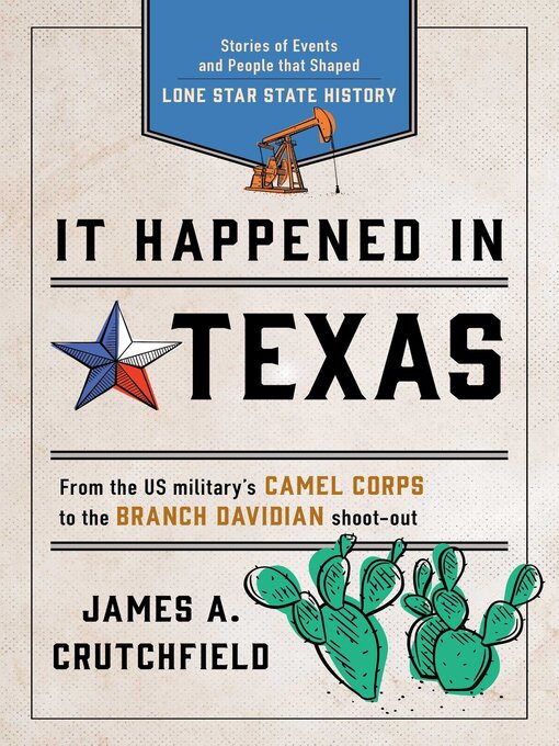 Title details for It Happened in Texas by James A. Crutchfield - Available
